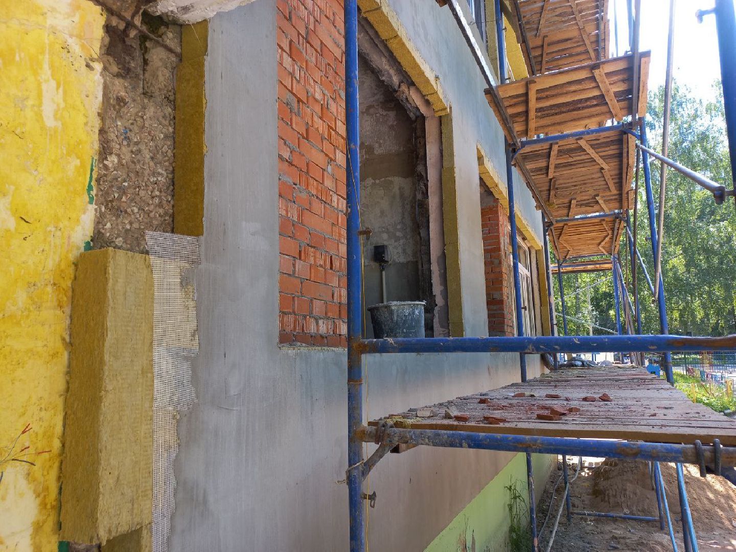 Солнечногорск, сад, ремонт, строители, дети