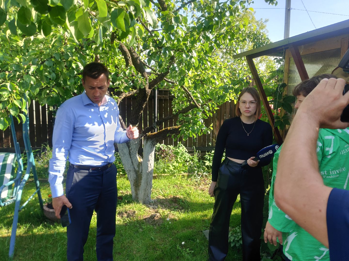 Красноармейск, Пушкинский, спецоперация, помощь семьям, Александр Легков