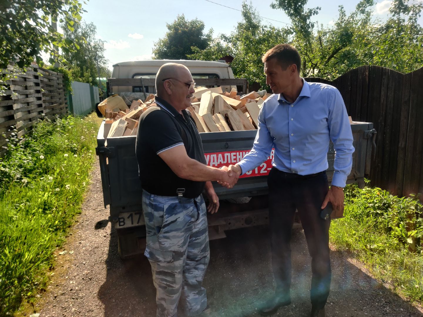 Красноармейск, Пушкинский, спецоперация, помощь семьям, Александр Легков