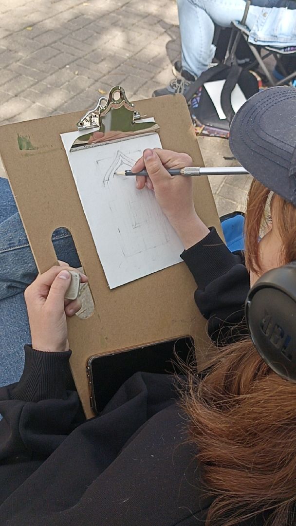 Серпухов, Подмосковье, художники, монастырь, пленэр, дети