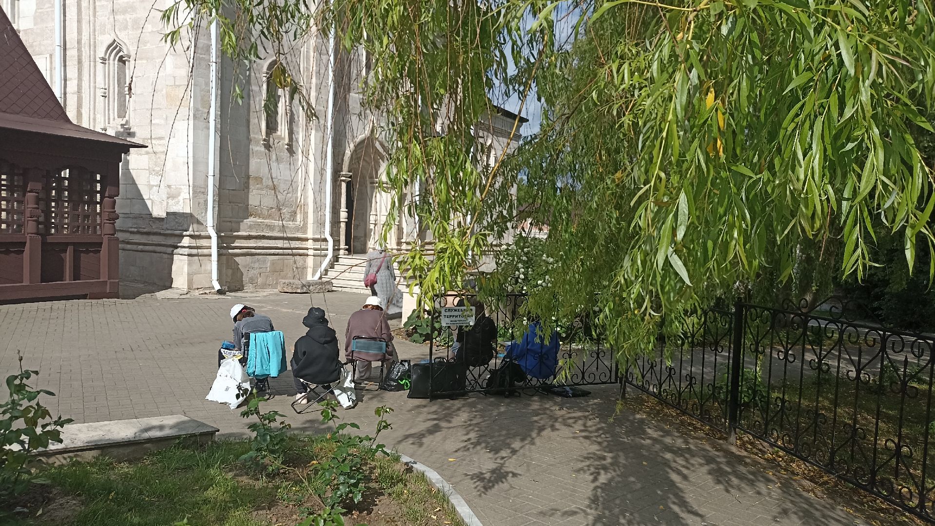 Серпухов, Подмосковье, художники, монастырь, пленэр, дети