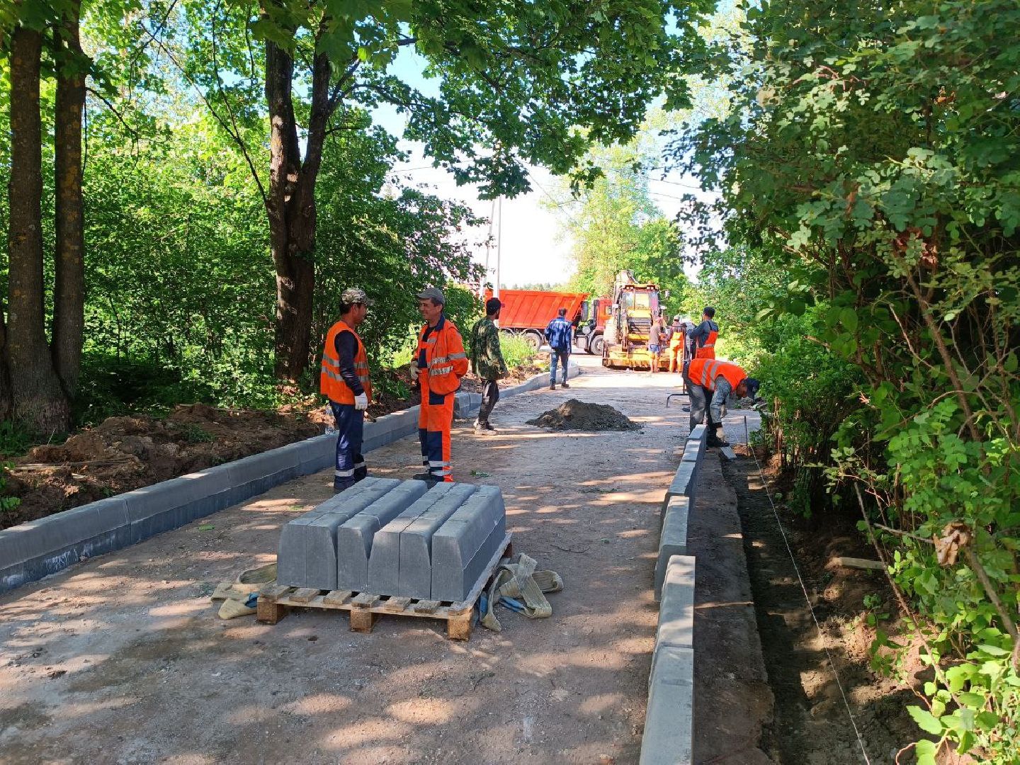 Можайск, Можайский городской округ, Подмосковье, благоустройство, федеральный проект, работы, дворовые территории, жители, Добродел