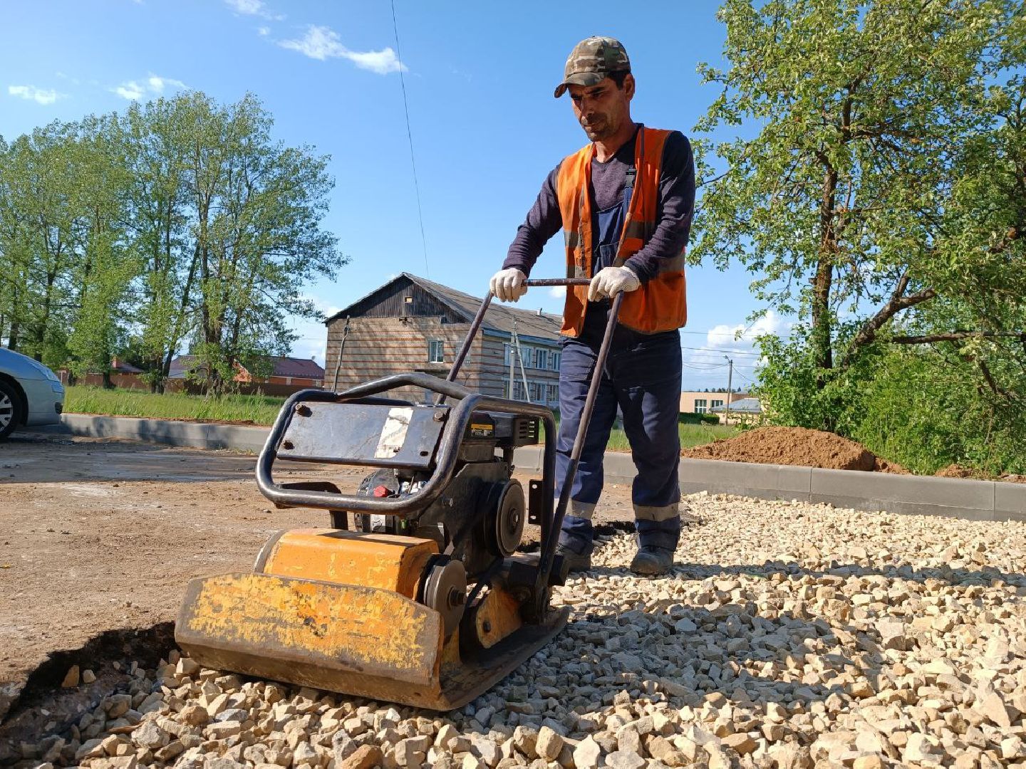 Можайск, Можайский городской округ, Подмосковье, благоустройство, федеральный проект, работы, дворовые территории, жители, Добродел
