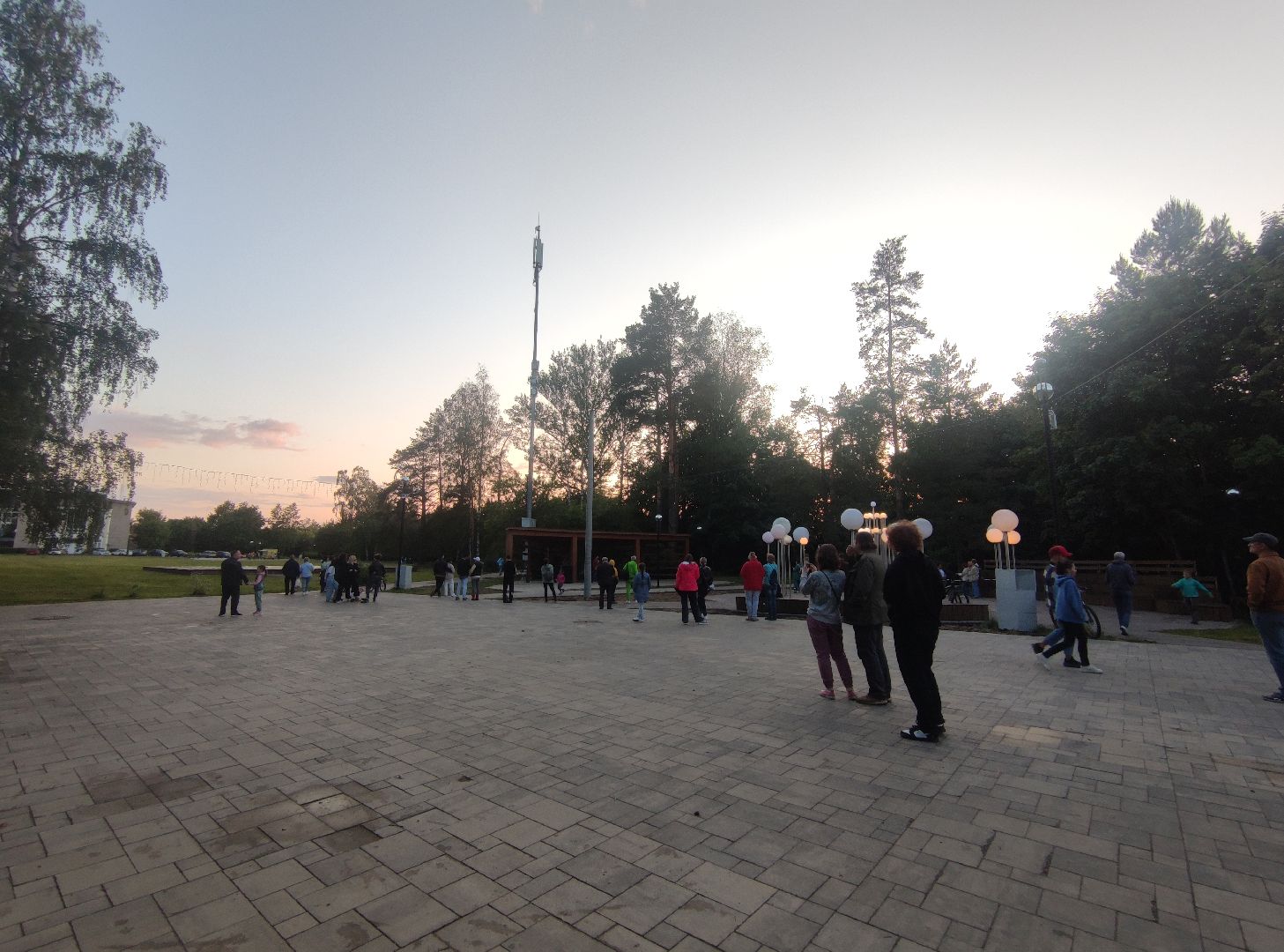 Музыкальный проект, Улица, анонс, Дубна