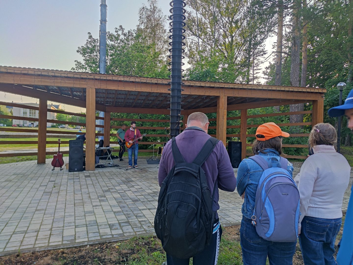 Музыкальный проект, Улица, анонс, Дубна