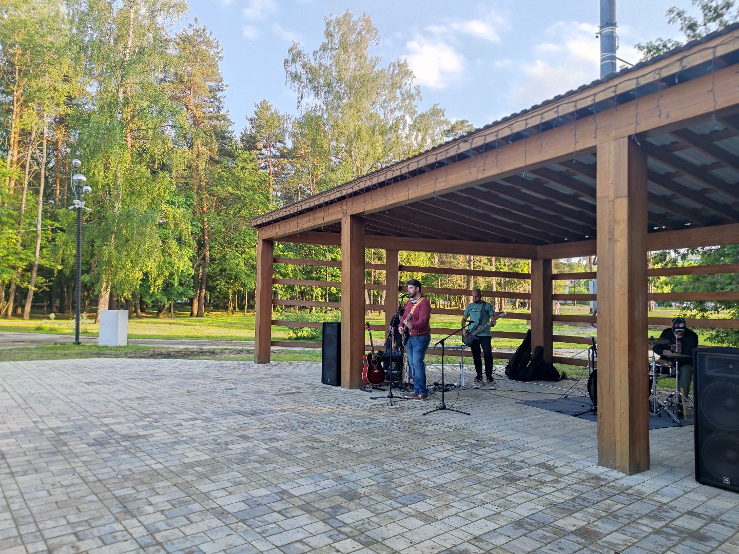 Музыкальный проект, Улица, анонс, Дубна