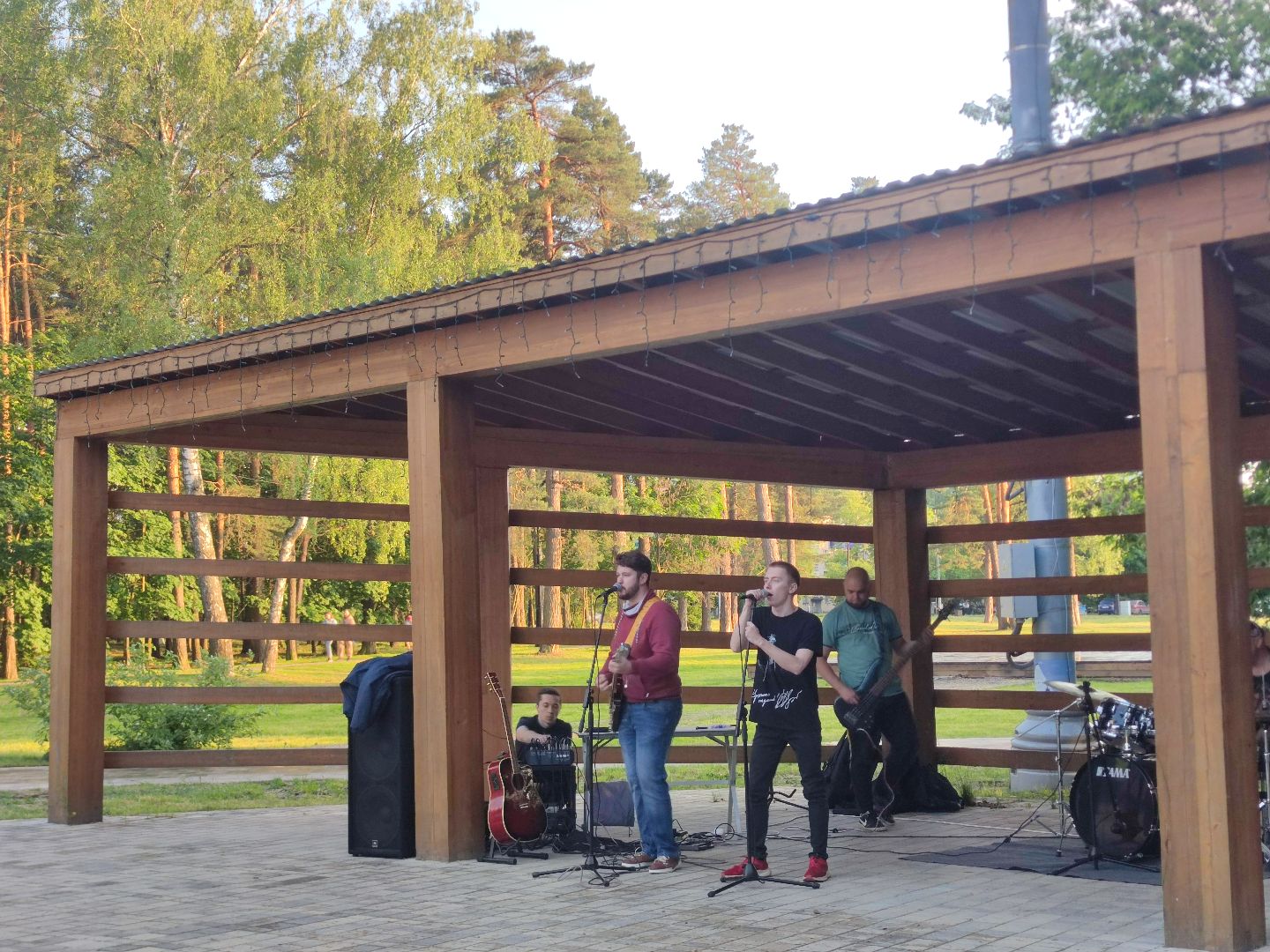 Музыкальный проект, Улица, анонс, Дубна