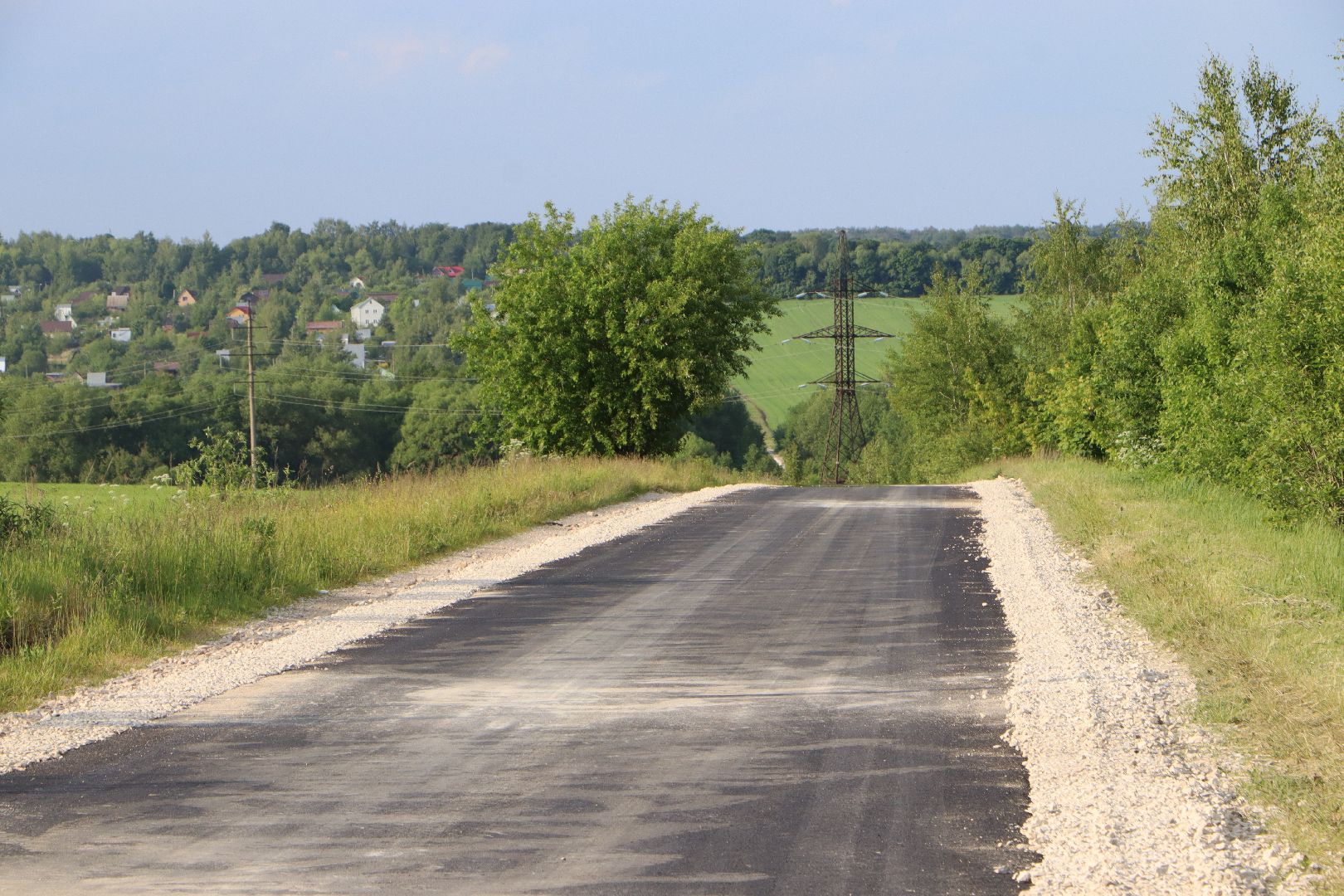 Серебряные Пруды, дороги, Добродел, Малынь