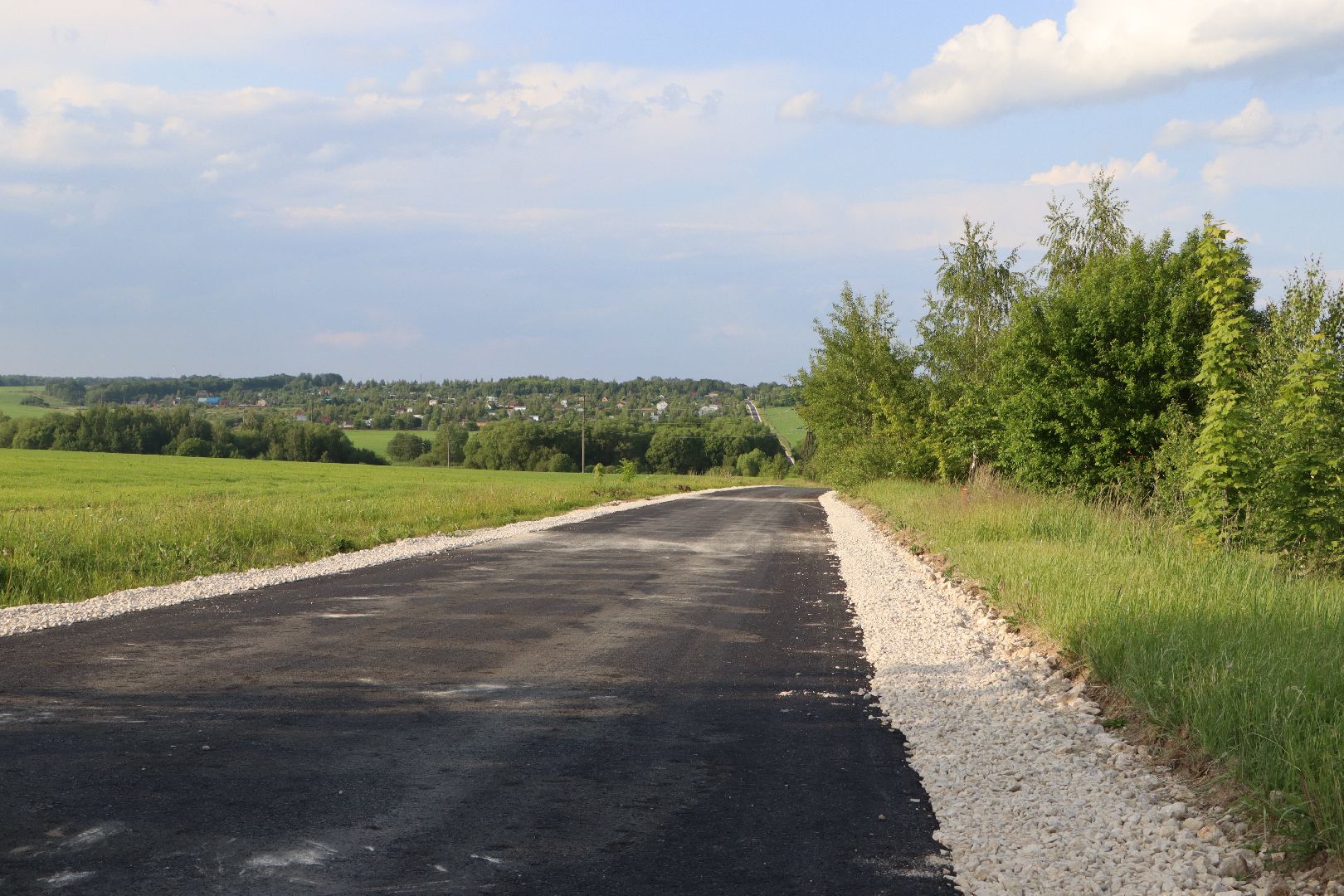 Серебряные Пруды, дороги, Добродел, Малынь