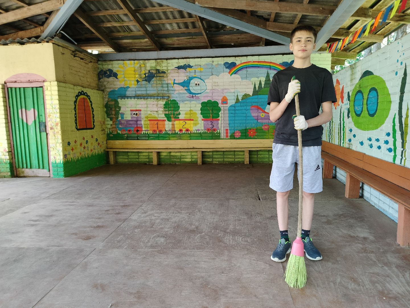 трудовой десант, ЦМИ, Протвино, лето, лагерь