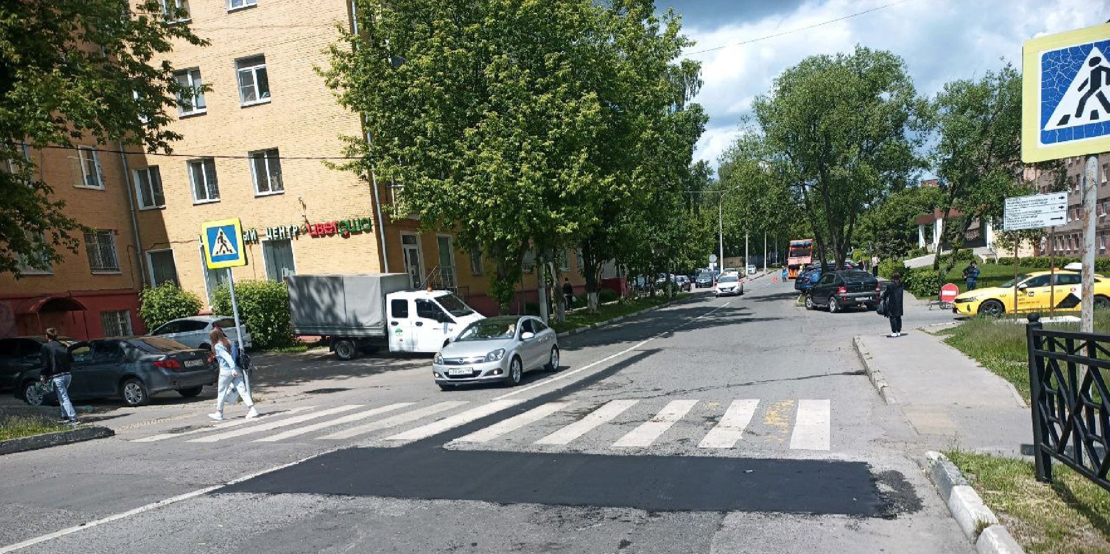 Подольск, ямочный ремонт, дороги, коммунальщики