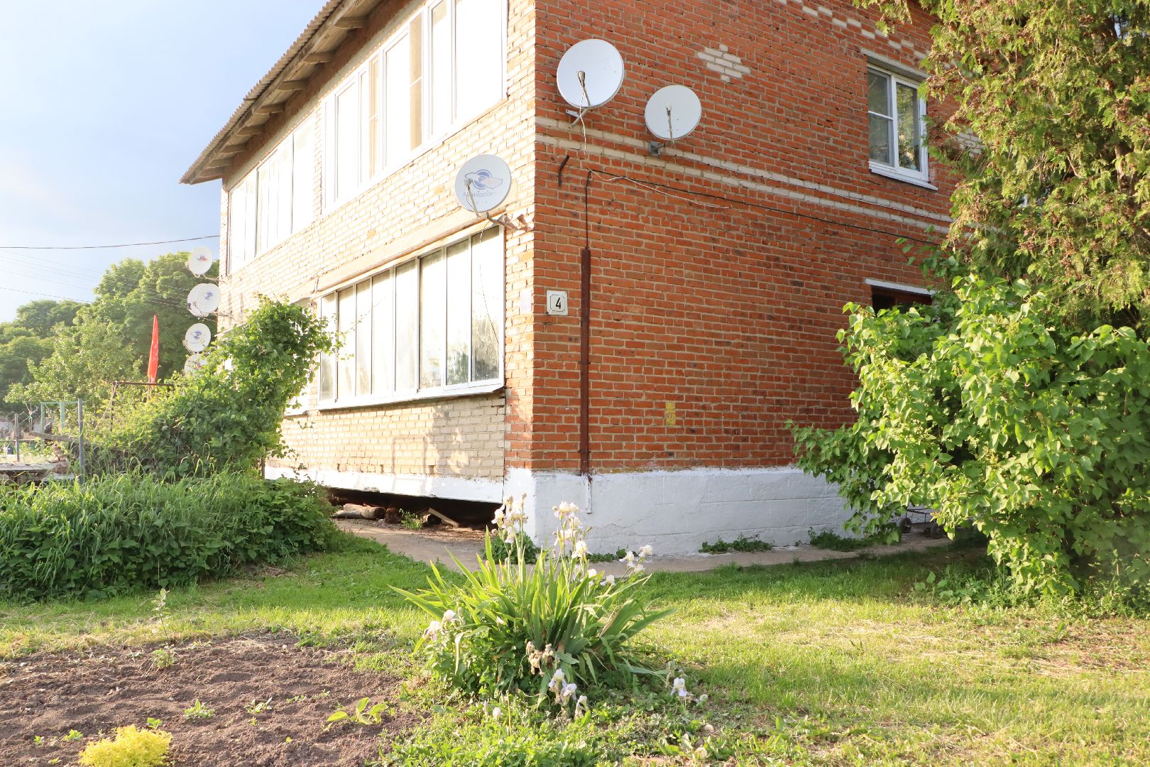 ЖКХ, Серебряные Пруды, Крутое, газ