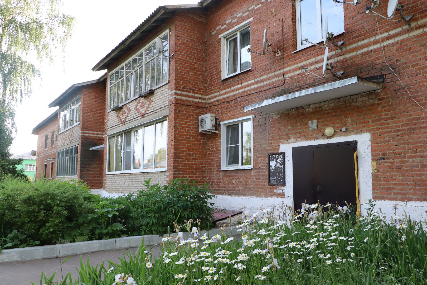 ЖКХ, Серебряные Пруды, Крутое, газ