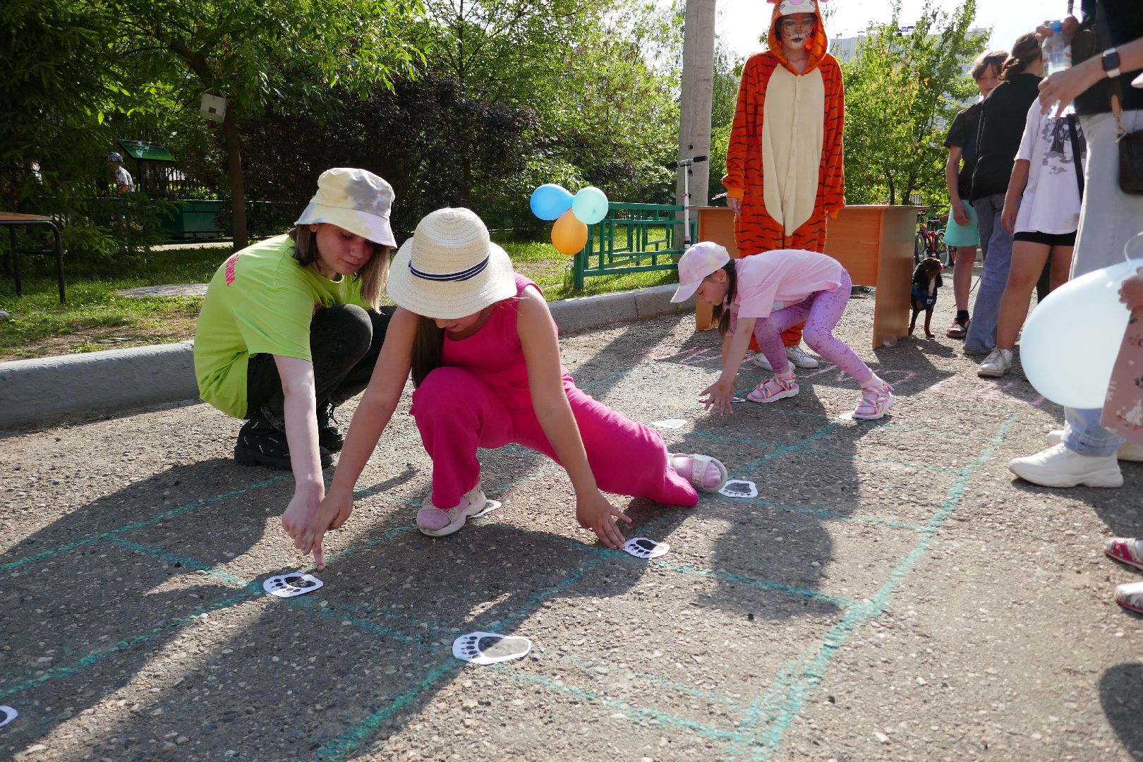 Подольск, праздник двора, соседи, лето, отдых