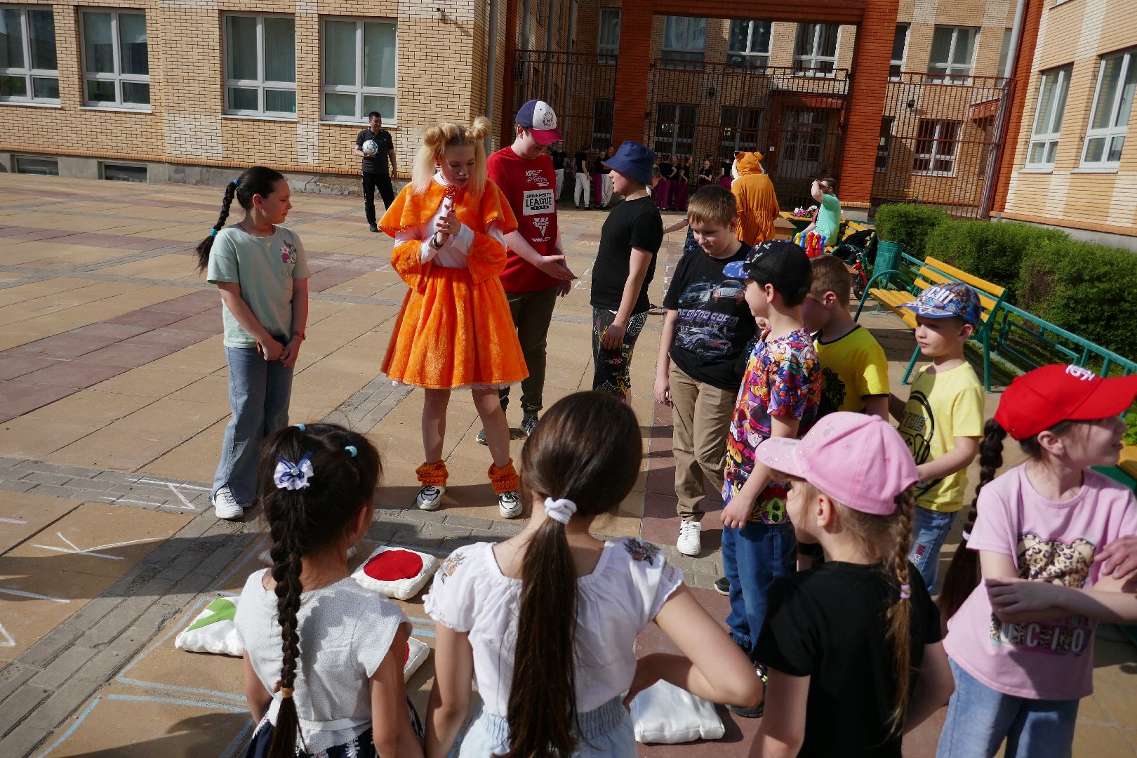 Подольск, праздник двора, соседи, лето, отдых