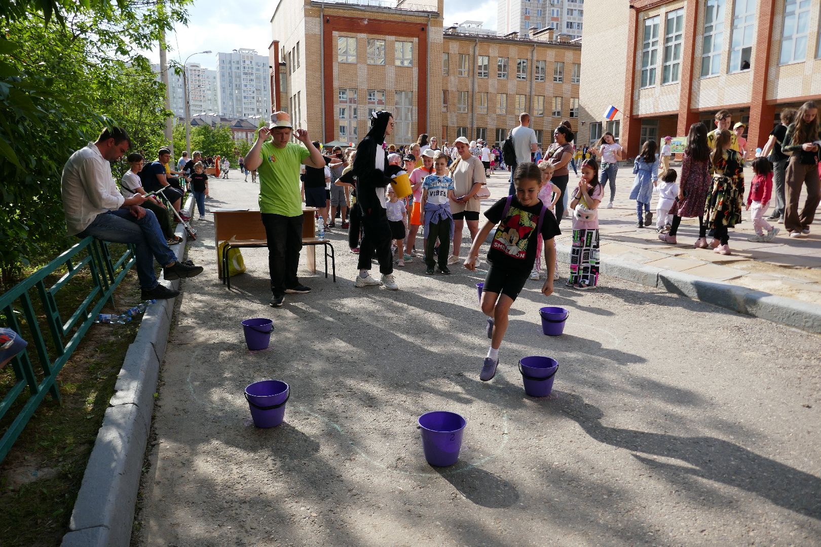 Подольск, праздник двора, соседи, лето, отдых