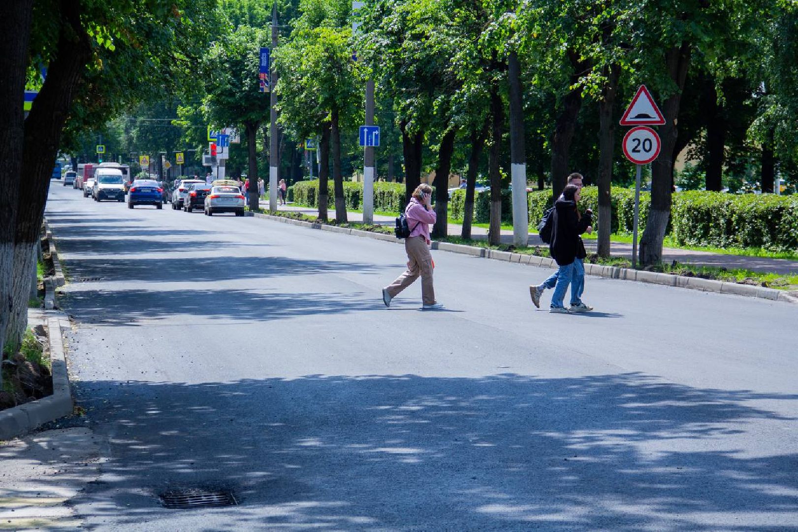 Подольск, дороги, ремонт, асфальт