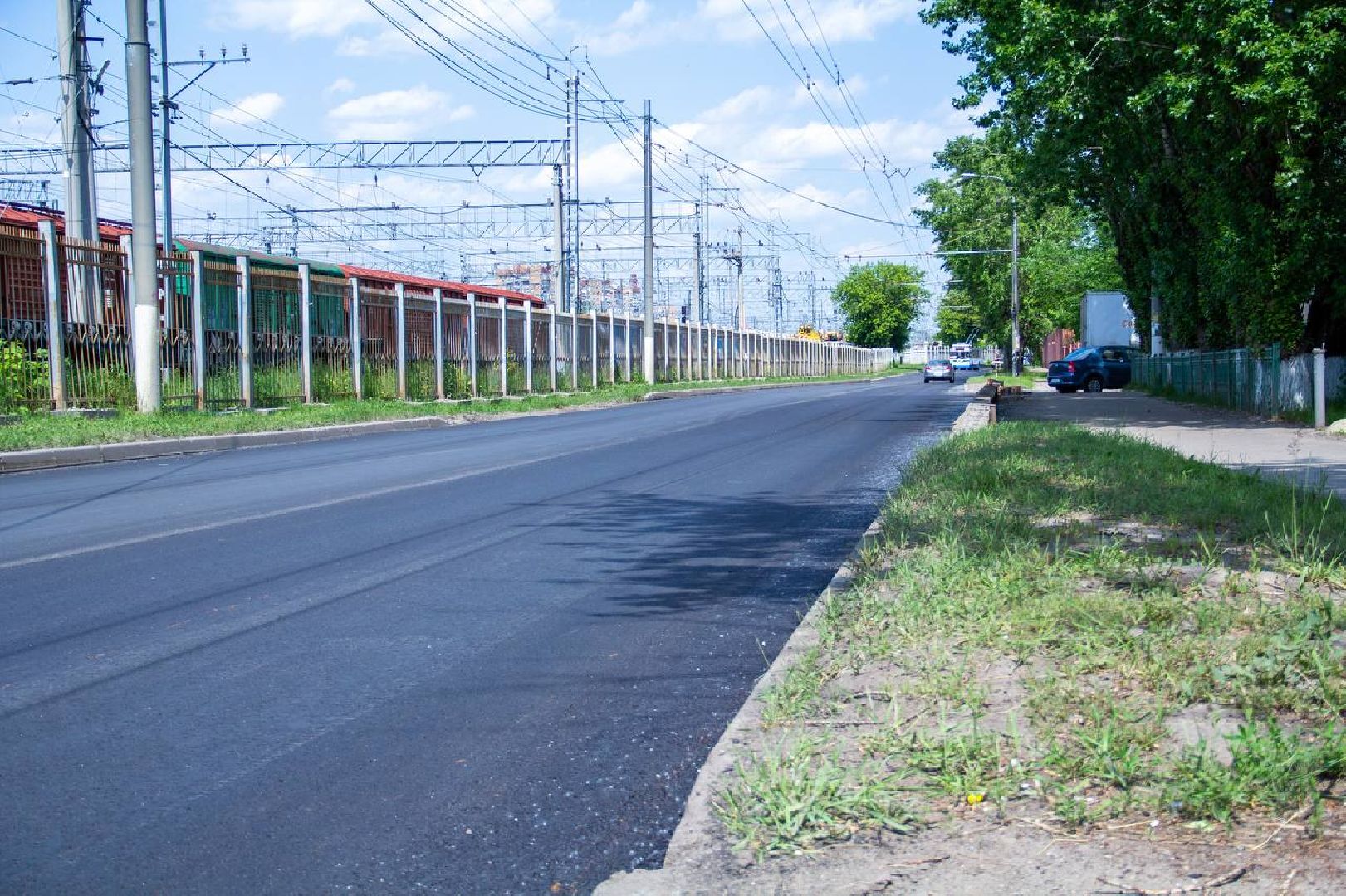 Подольск, дороги, ремонт, асфальт