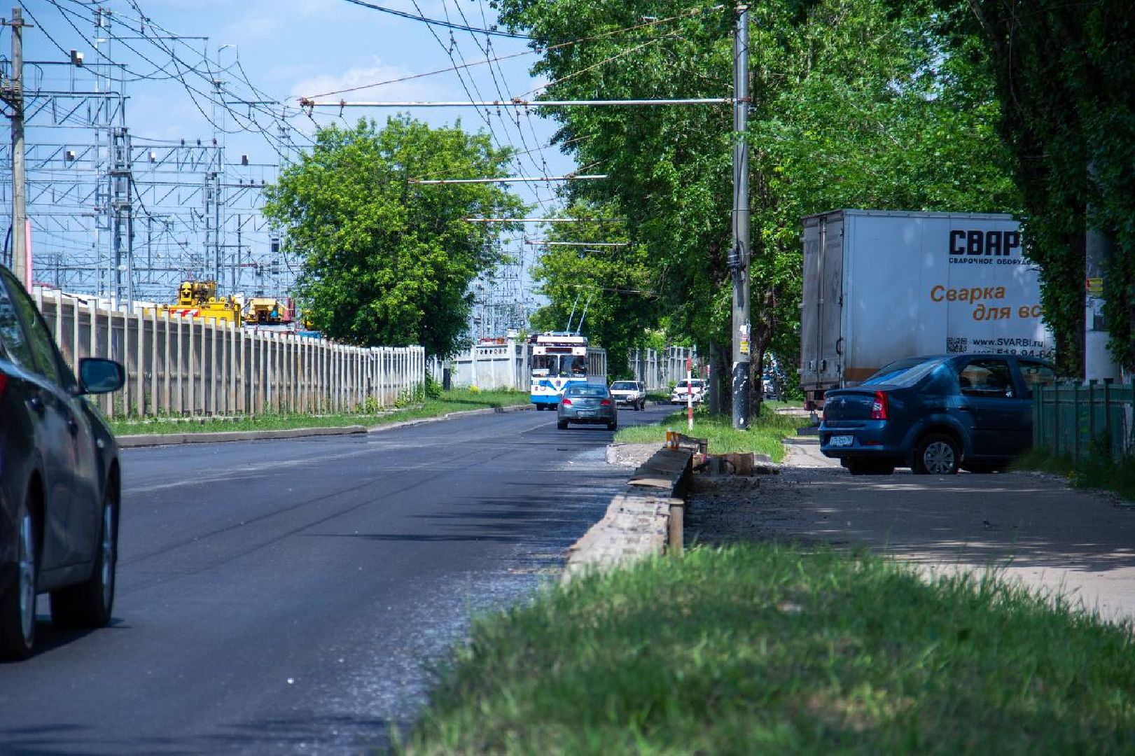 Подольск, дороги, ремонт, асфальт
