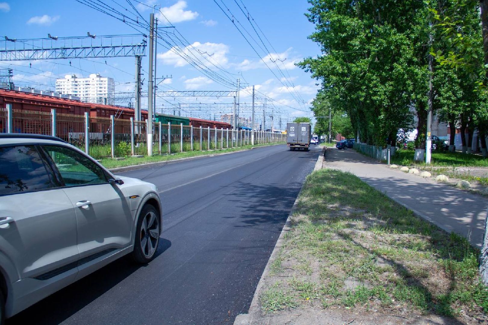 Подольск, дороги, ремонт, асфальт