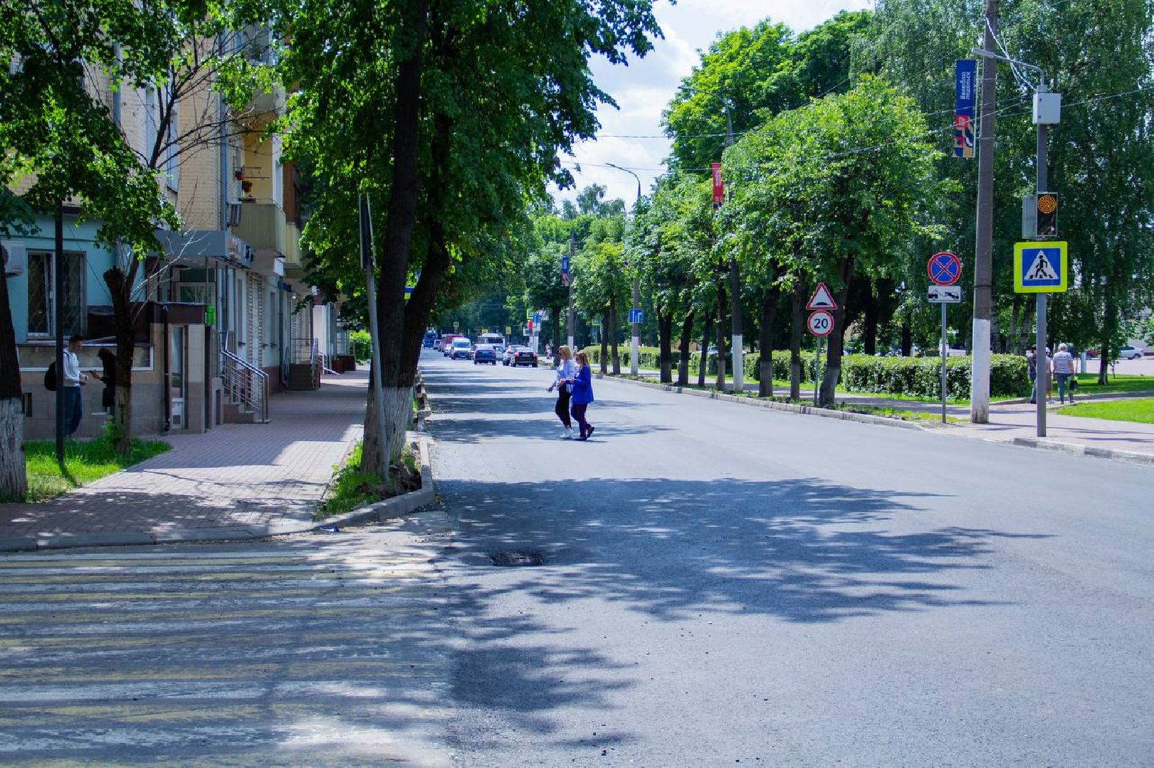 Подольск, дороги, ремонт, асфальт