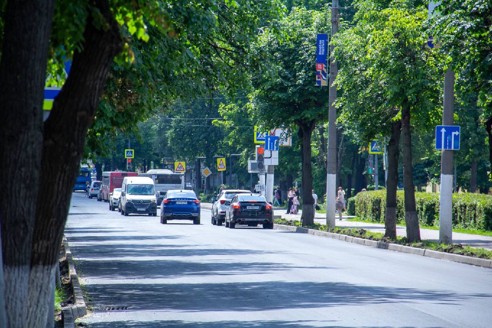 Подольск, дороги, ремонт, асфальт