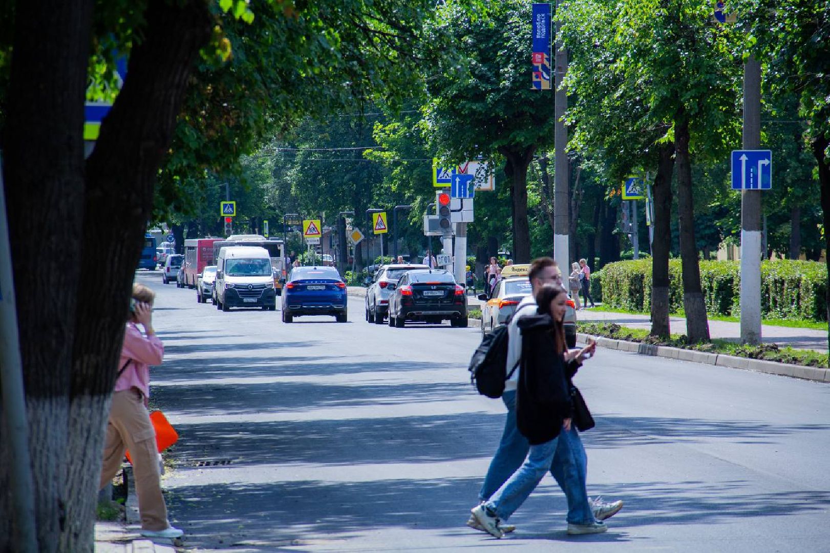 Подольск, дороги, ремонт, асфальт