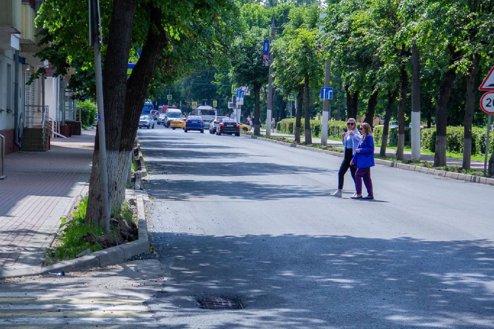 Подольск, дороги, ремонт, асфальт