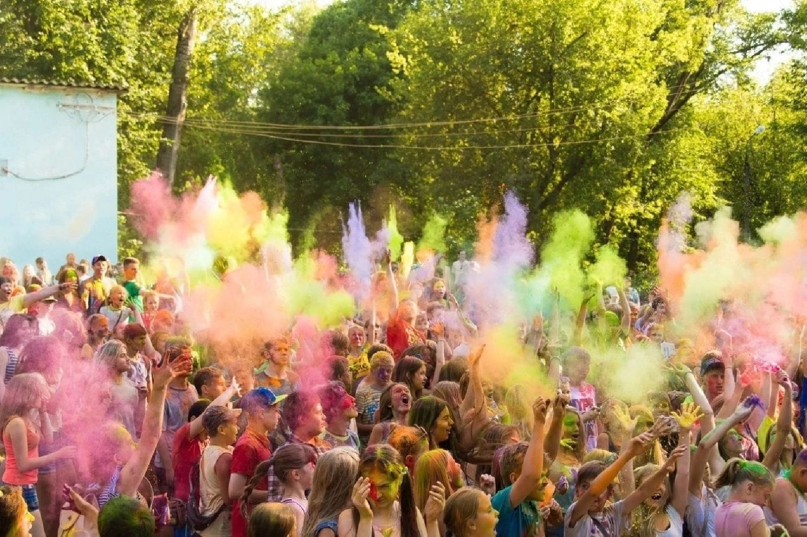 Фестиваль красок, анонс, Дубна