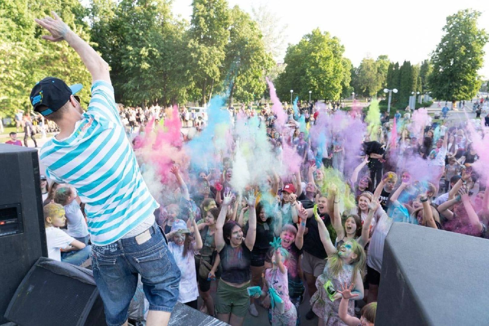 Фестиваль красок, анонс, Дубна