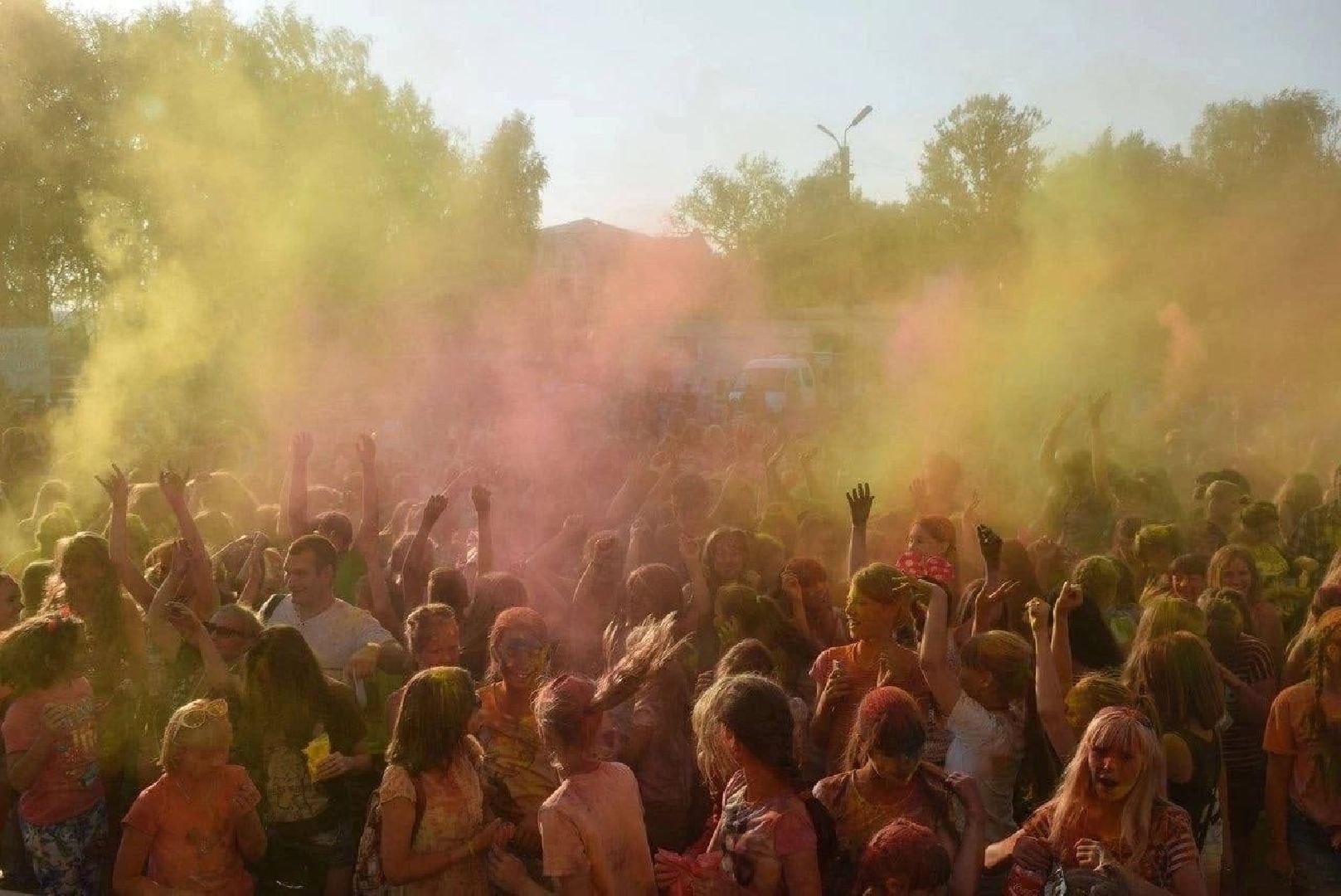 Фестиваль красок, анонс, Дубна