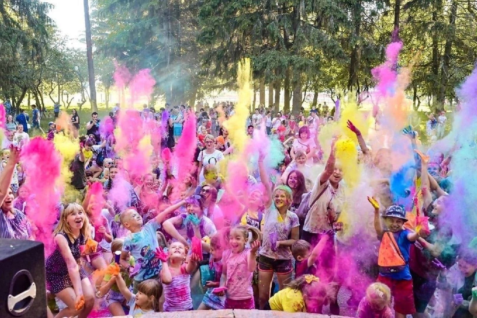 Фестиваль красок, анонс, Дубна