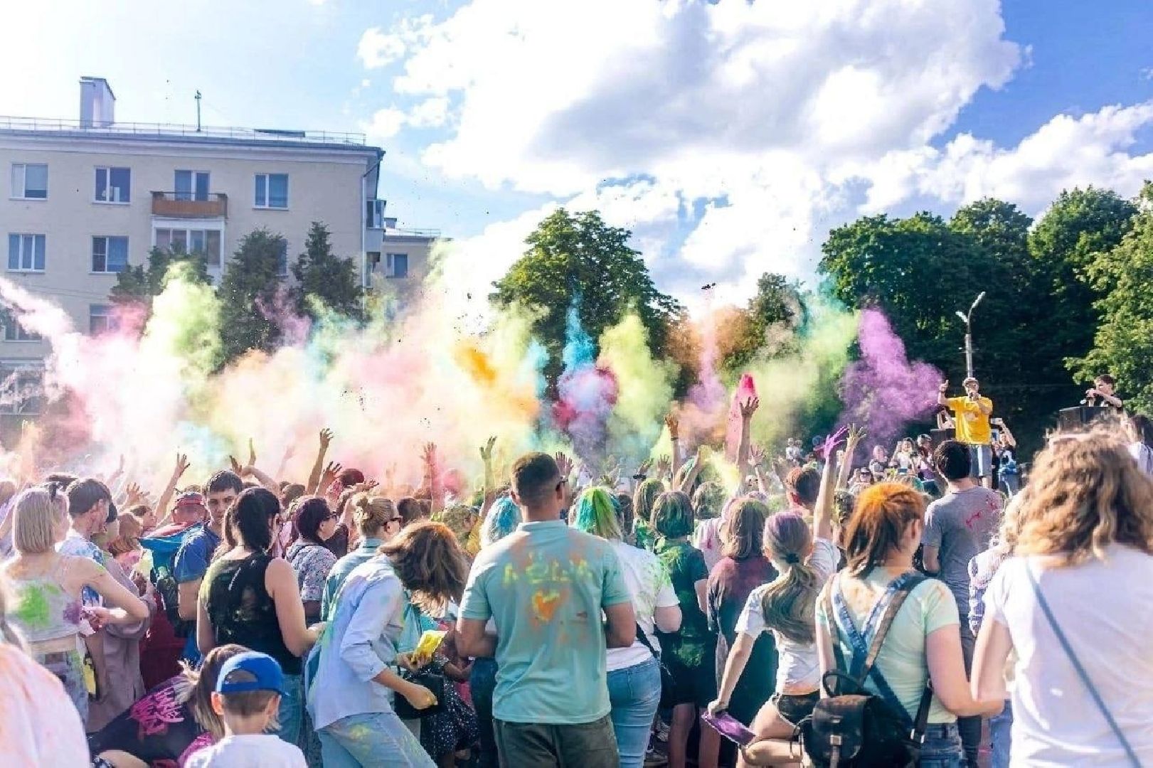 Фестиваль красок, анонс, Дубна