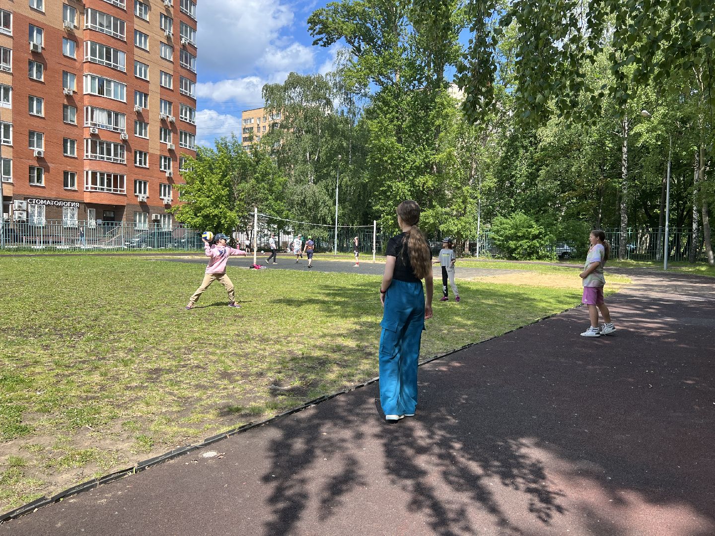 Химки, дети, школьный лагерь