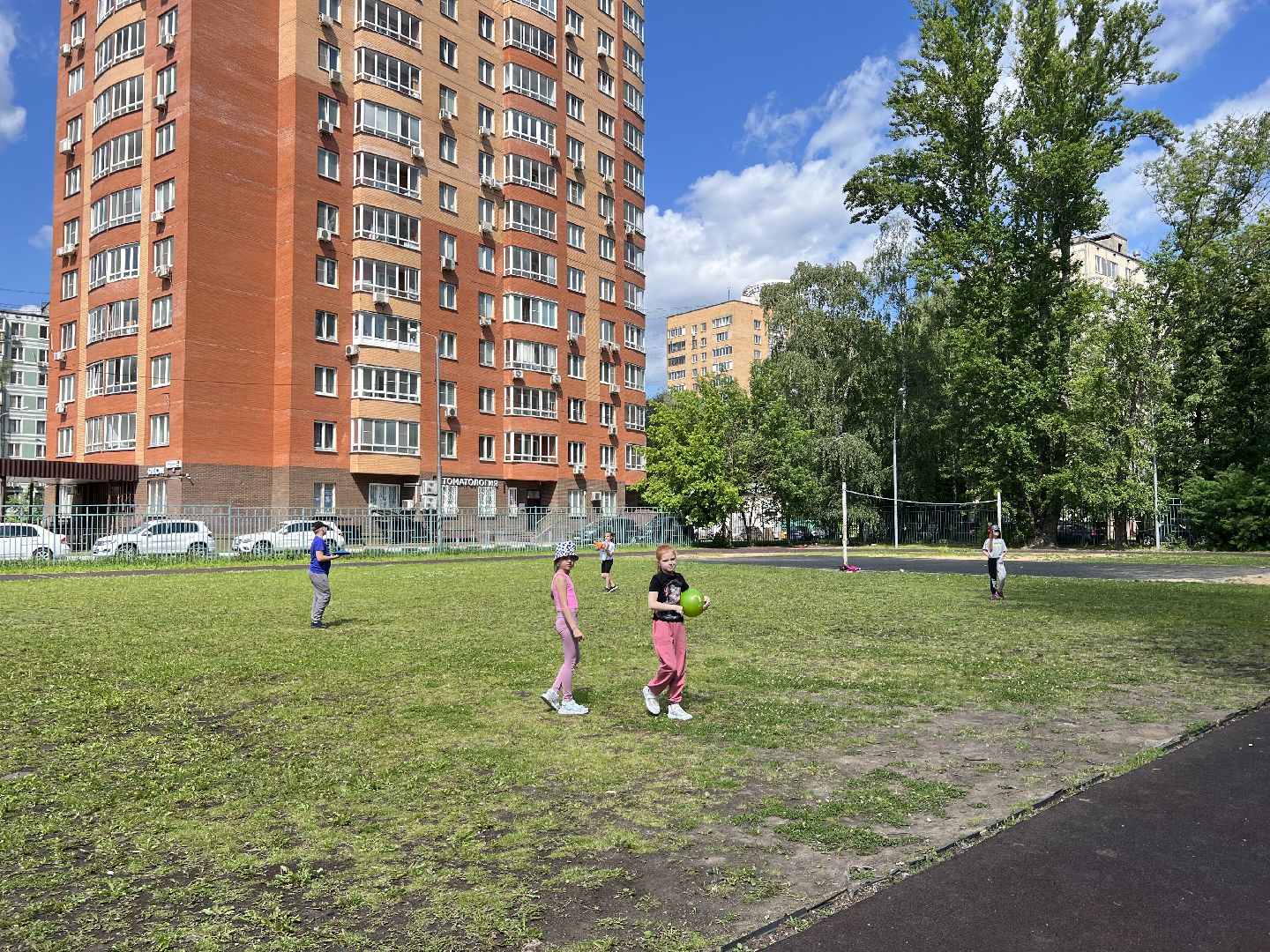 Химки, дети, школьный лагерь