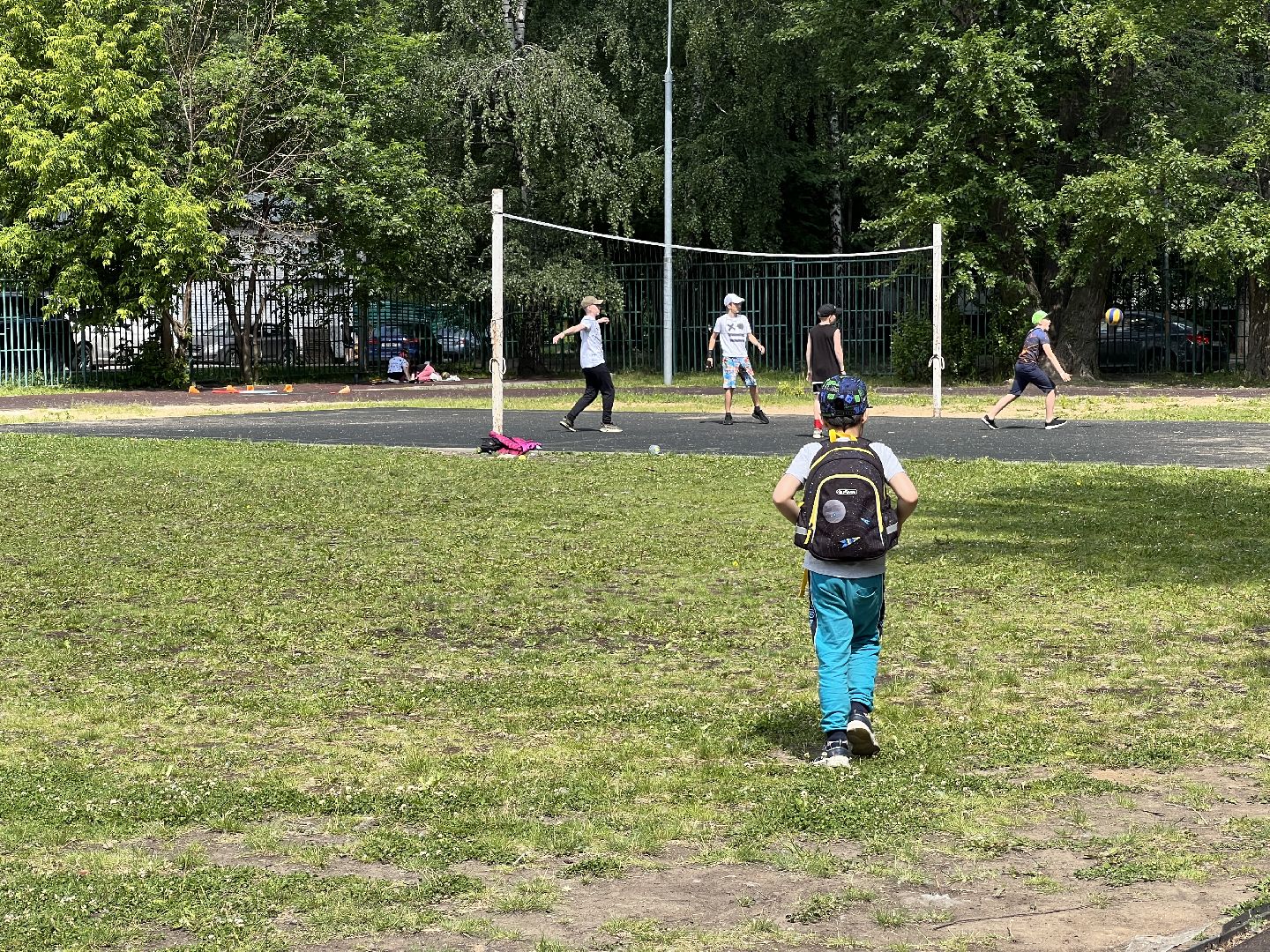 Химки, дети, школьный лагерь