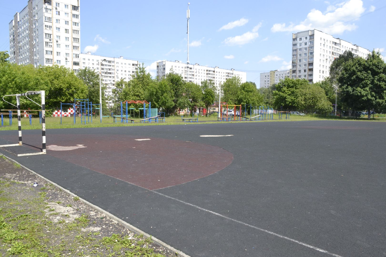 Балашиха, Подмосковье, капитальный ремонт, школы