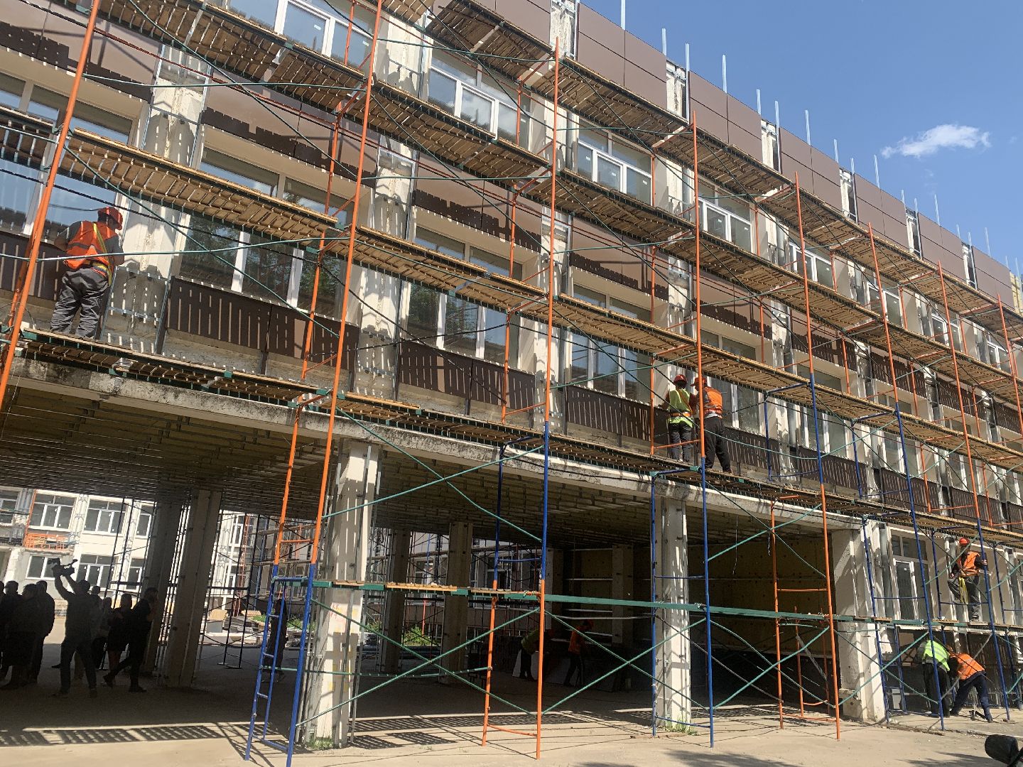 Балашиха, Подмосковье, капитальный ремонт, школы