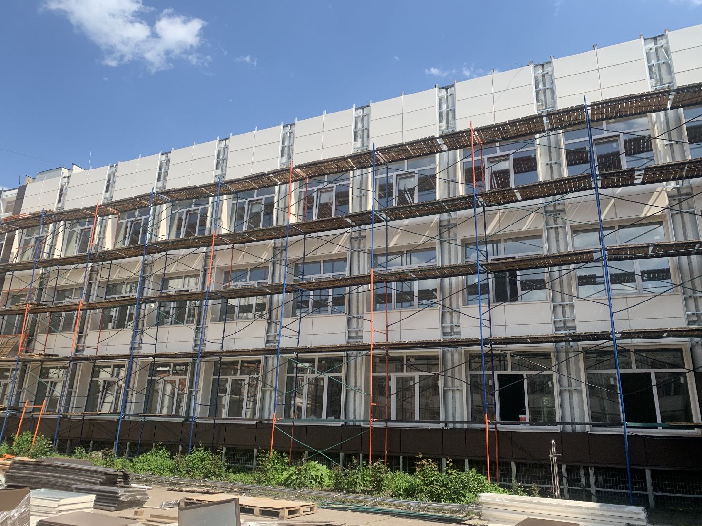 Балашиха, Подмосковье, капитальный ремонт, школы