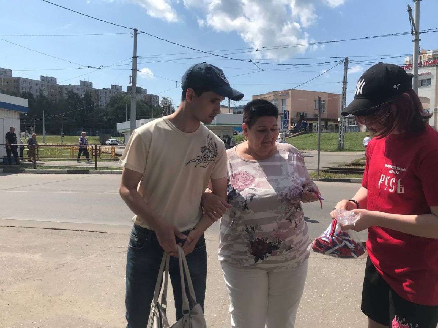 Коломна, Добровольчество, День России