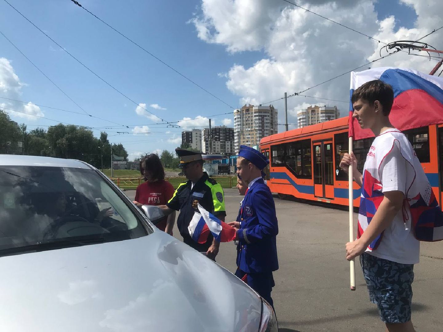 Коломна, Добровольчество, День России