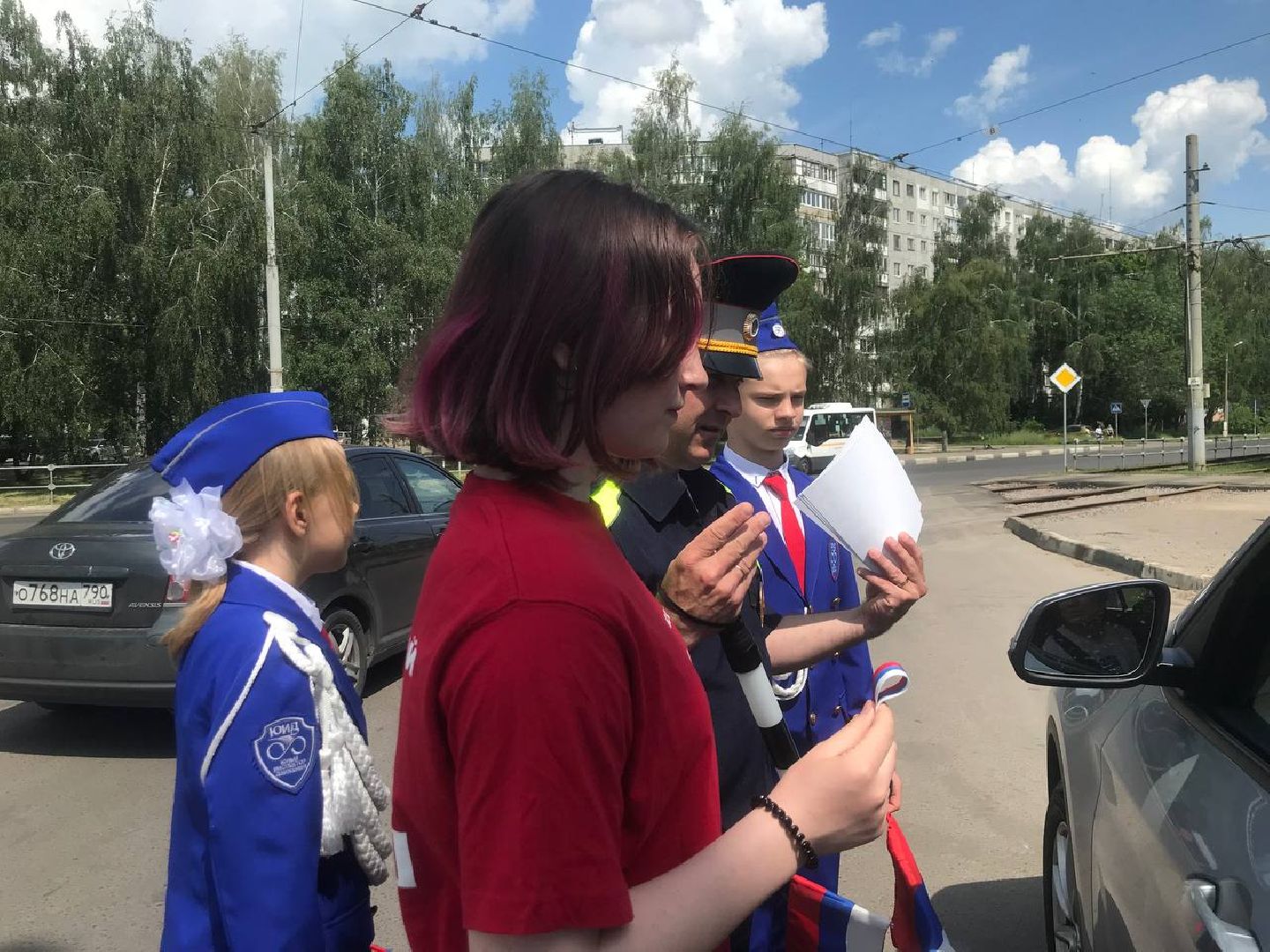 Коломна, Добровольчество, День России