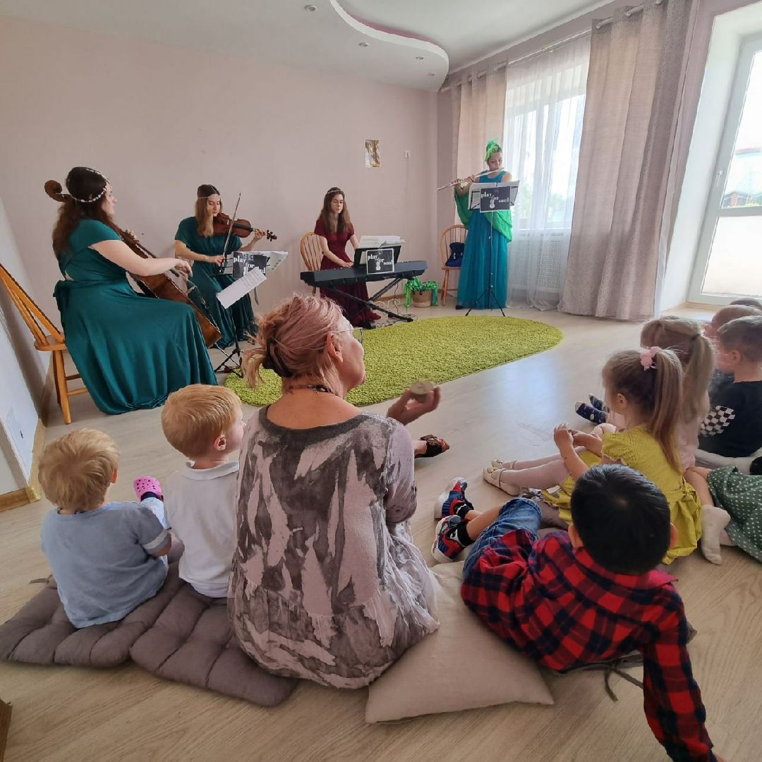 Дедовск, концерт, дети, музыка