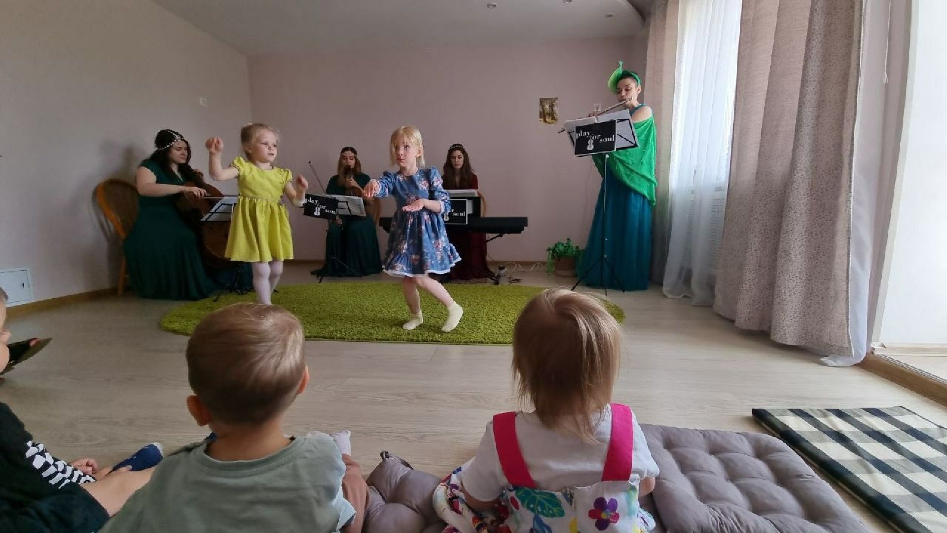 Дедовск, концерт, дети, музыка