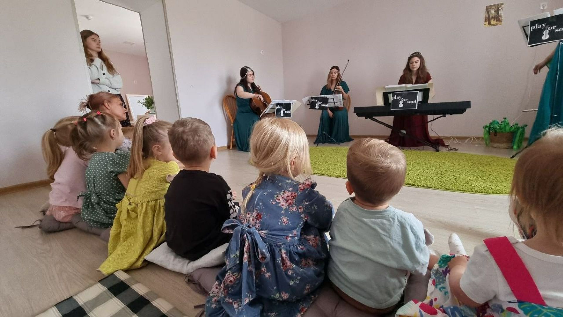 Дедовск, концерт, дети, музыка