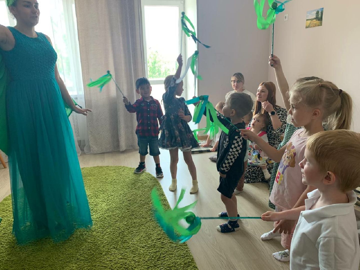 Дедовск, концерт, дети, музыка