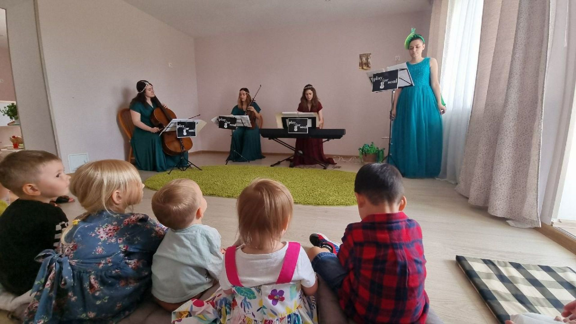 Дедовск, концерт, дети, музыка