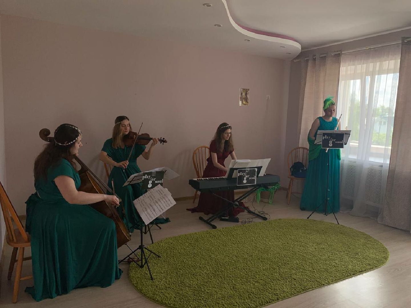 Дедовск, концерт, дети, музыка