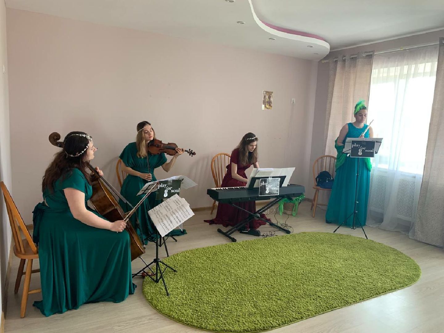 Дедовск, концерт, дети, музыка