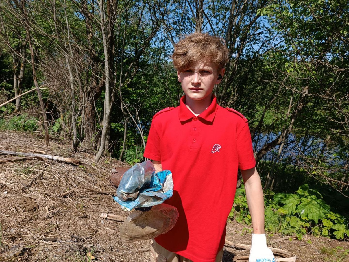 Можайск, Можайский городской округ, Подмосковье, акция, вода России, экология, уборка территории, жители, волонтёры, юнармия, экологический марафон